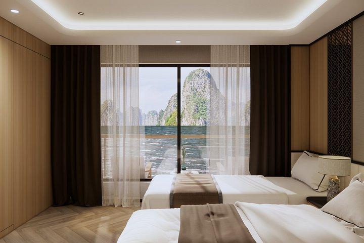 ハノイ：2 - 日贅沢ランハ湾アズーラ6に乗って脱出-スタークルーズ
