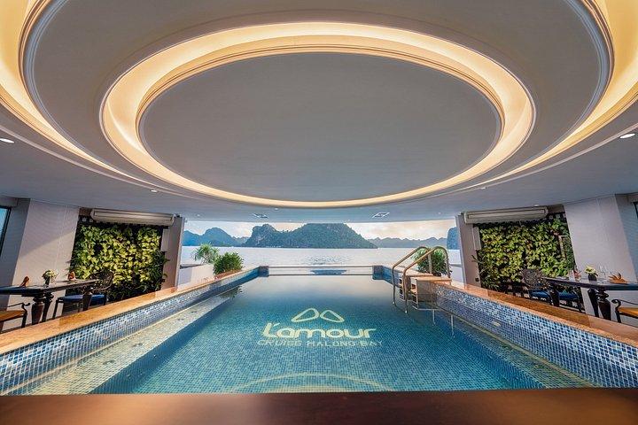 ハノイ発 : ラムールクルーズ : 2日ハロン湾観光エスケープ