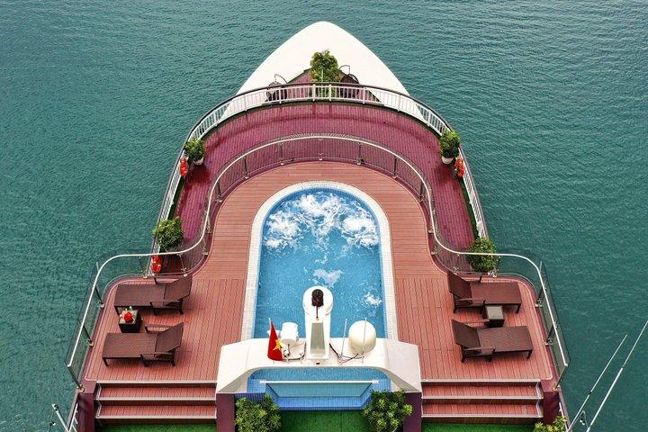 Entdecken Sie Lan Ha Bay & Viet Hai Village auf einer 3-tägigen Luxus-Kreuzfahrt