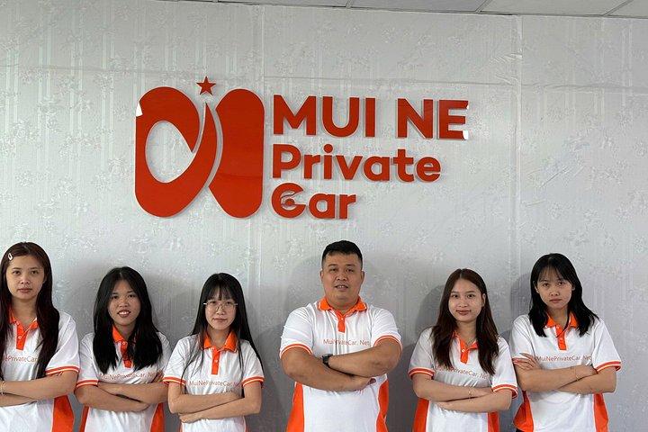 ムイネーからホーチミンへの専用車送迎