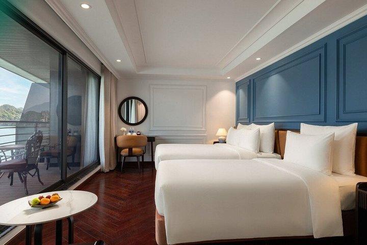 Diana Luxury Cruise : 2 - Dia Lan Ha Bay Saída de Hanoi