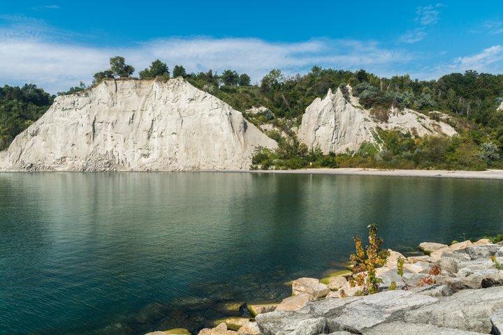 Visite privée de Toronto Waterfront & Scarborough Bluffs
