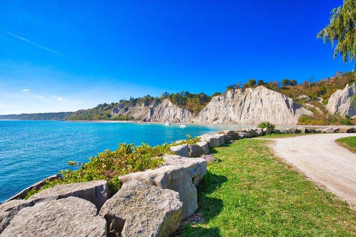 Excursão privada Toronto Waterfront & Scarborough Bluffs