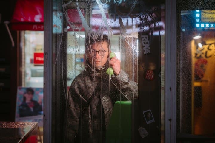 Tour with Pro Tokyo Photographer and take Edgy Unique Portraits