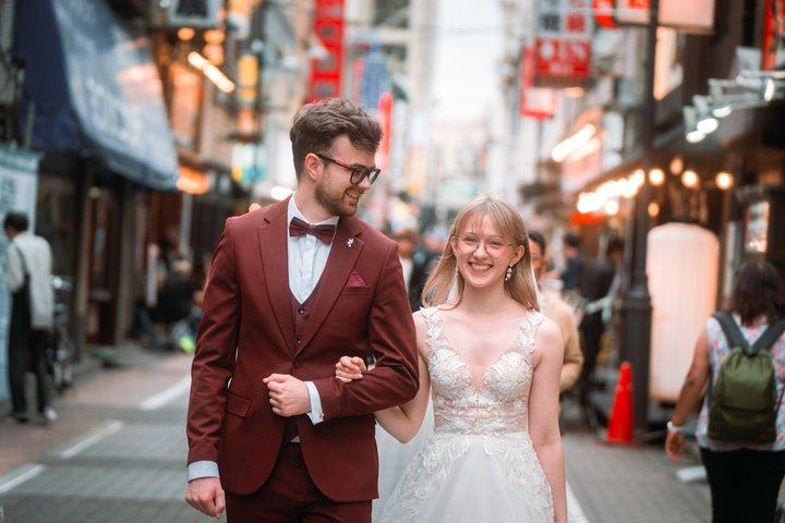 Tokyo Private Cinematic Photoshoot with Pro Photographer