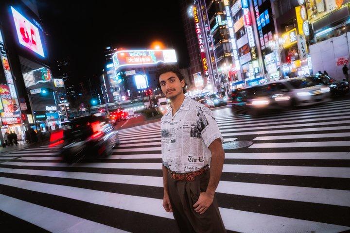 Tokyo Private Cinematic Photoshoot with Pro Photographer