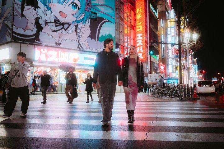 Tokyo Private Cinematic Photoshoot with Pro Photographer