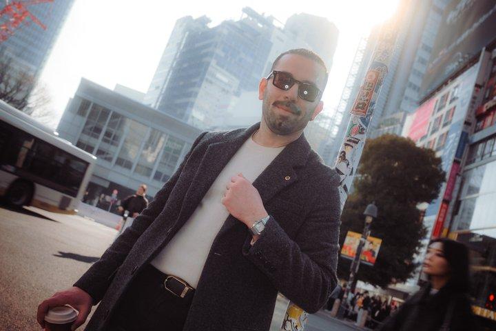Tokyo Private Cinematic Photoshoot with Pro Photographer