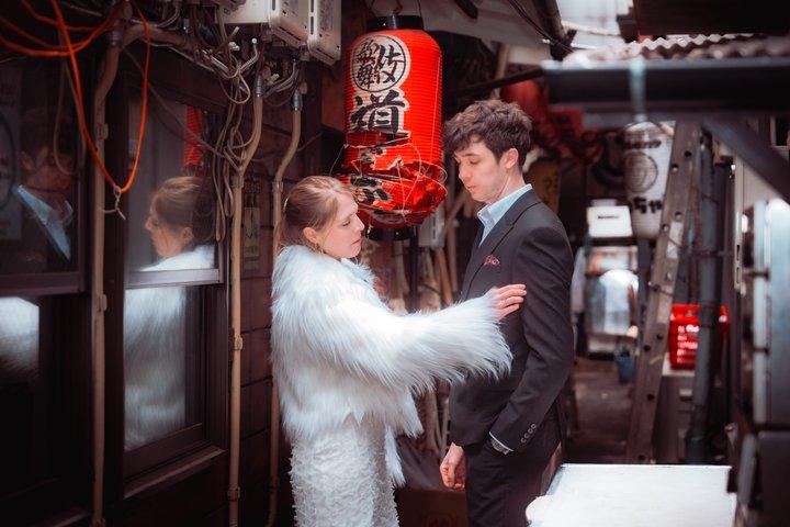 Tokyo Private Cinematic Photoshoot with Pro Photographer