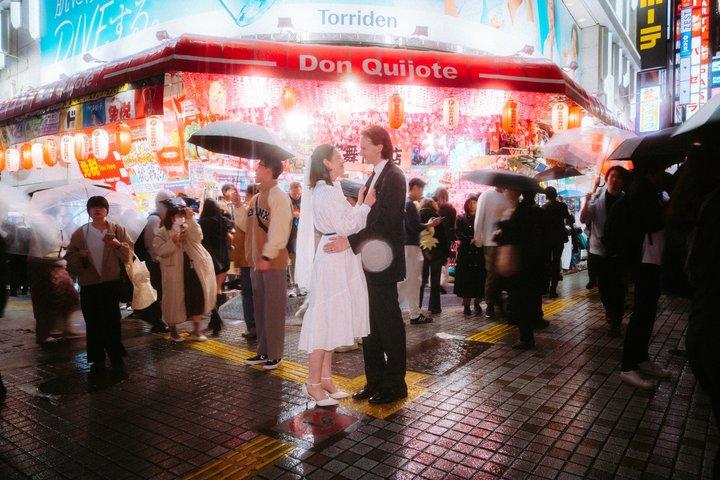 Tokyo Private Cinematic Photoshoot with Pro Photographer