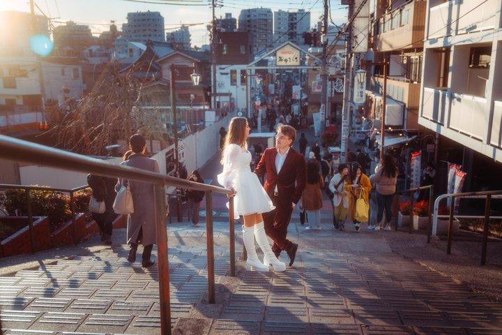 Tokyo Private Cinematic Photoshoot with Pro Photographer