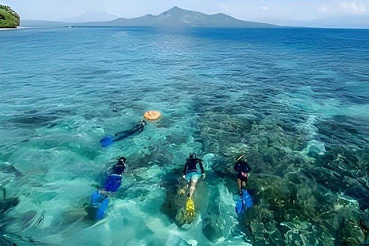ダナン発チャム島ダブルシュノーケリングアドベンチャー
