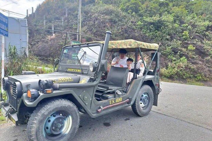 Het verkennen van Jeep Tour Son Tra Mountain in Da Nang