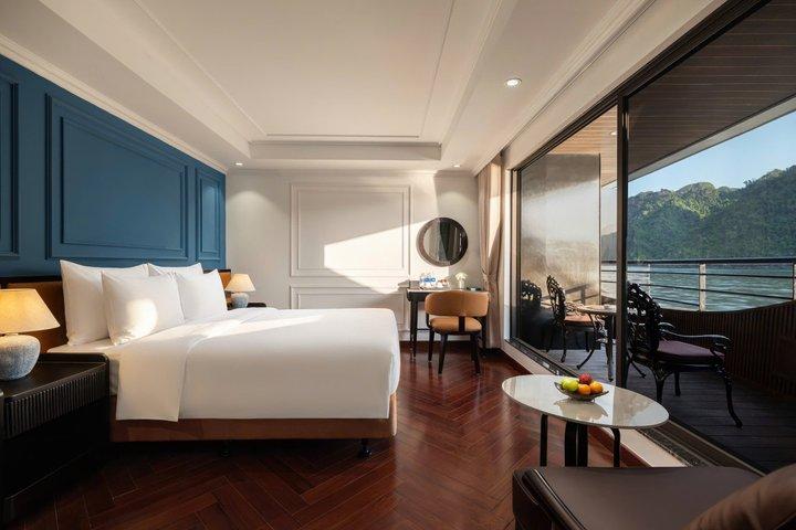 Diana Luxury Cruise : 2 - Dia Lan Ha Bay Saída de Hanoi
