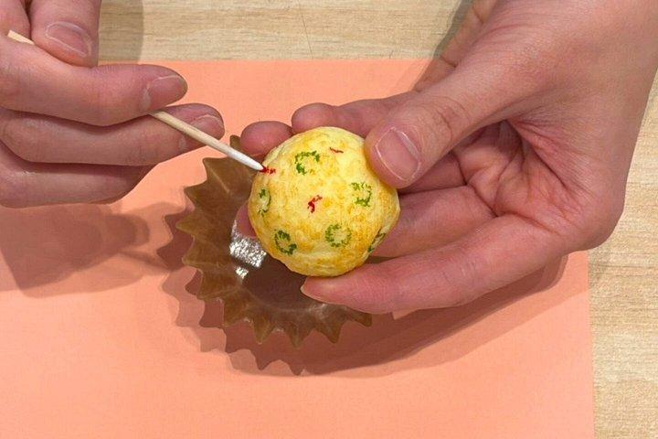 30分ナイトたこ焼きワークショップ カプセルギフトを作って当たる