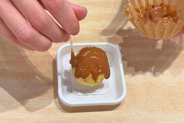 30分ナイトたこ焼きワークショップ カプセルギフトを作って当たる