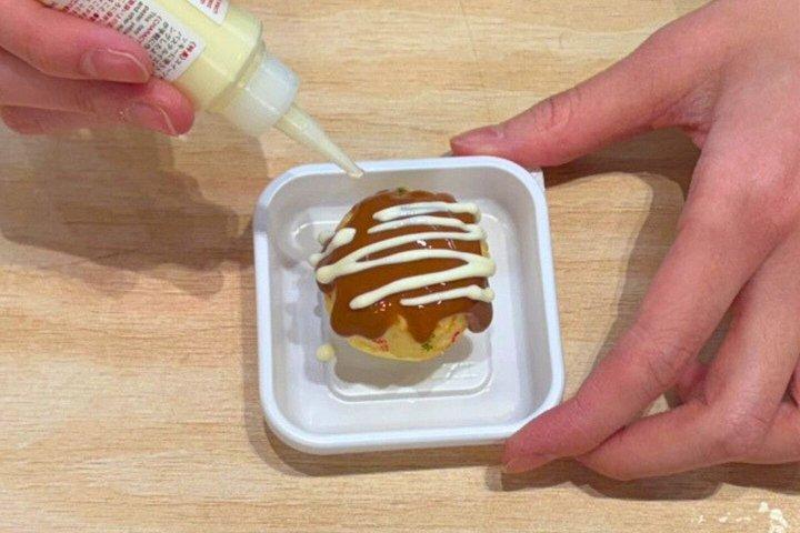 30分ナイトたこ焼きワークショップ カプセルギフトを作って当たる