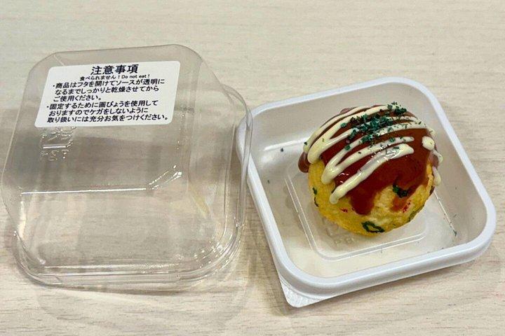 30分ナイトたこ焼きワークショップ カプセルギフトを作って当たる