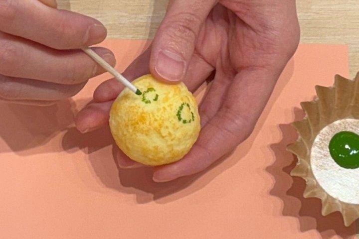 30分ナイトたこ焼きワークショップ カプセルギフトを作って当たる