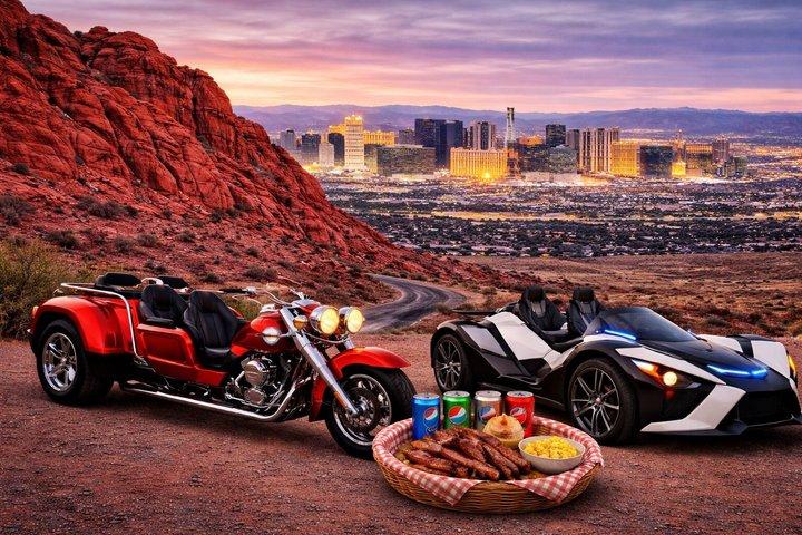 La aventura definitiva de Las Vegas - Red Rock & Strip Experience