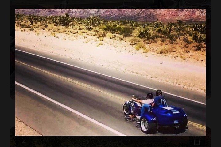 A Aventura Final de Vegas - Red Rock & Strip Experience