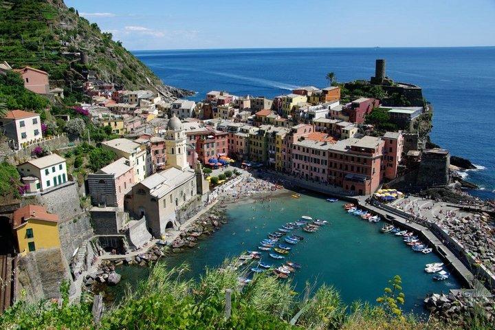 Cinque Terre and Pisa Day Trip with optional Leaning Tower Ticket