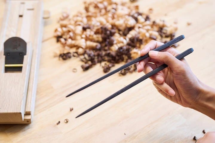 Tokyo Shinjuku Chopstick Making Workshop