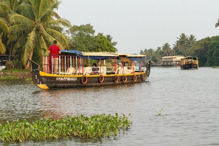 Kochi : Kumarakom Day Trip com Shikara Cruzeiro e mais