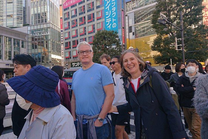 東京渋谷・原宿ハイライト2時間ガイドツアー