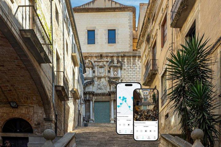 Zelfstandige Girona Game of Thrones en verder audiotour