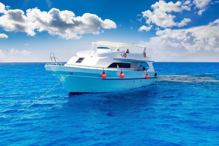 Sharm El Sheikh White Island und Ras Mohamed Kreuzfahrt Abenteuer