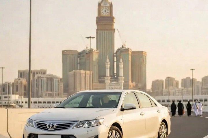 Makkah (Mekka) City til Madinah City Privat Intercity Transfer