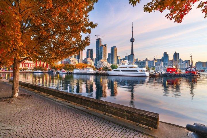 Toronto Private City Highlights Tour de pontos turísticos e vistas
