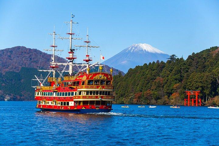 富士山、箱根、大涌谷、忠霊塔、忍野八海