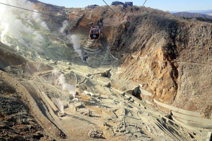 富士山、箱根、大涌谷、忠霊塔、忍野八海