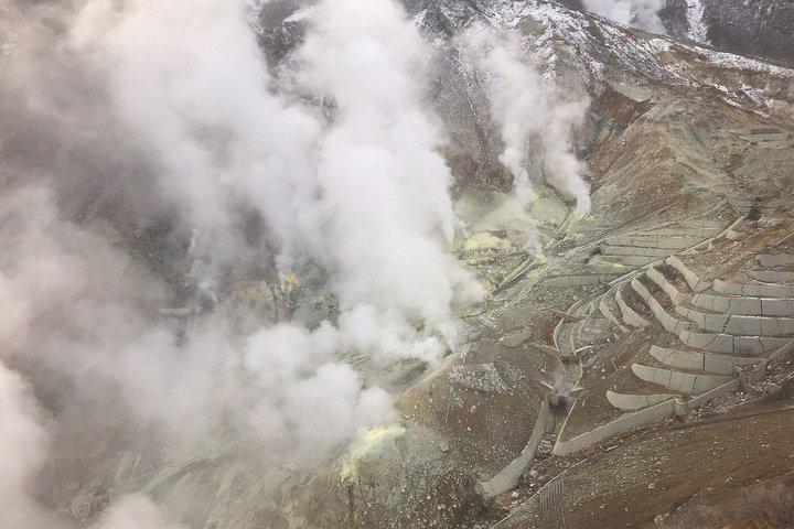 富士山、箱根、大涌谷、忠霊塔、忍野八海
