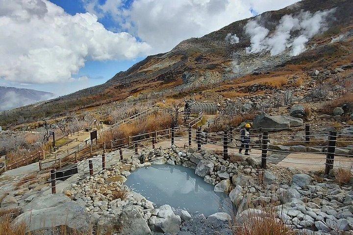 富士山、箱根、大涌谷、忠霊塔、忍野八海