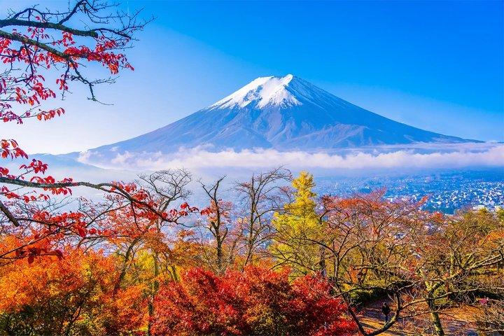 富士山、箱根、大涌谷、忠霊塔、忍野八海