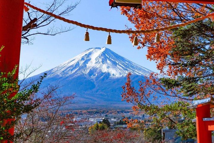 富士山、箱根、大涌谷、忠霊塔、忍野八海