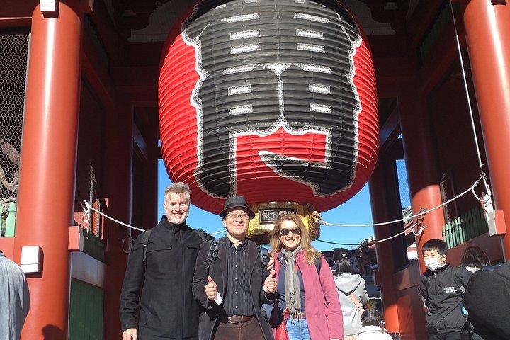 浅草の見どころ2 - ライセンスガイド付き1時間ウォーキングツアー
