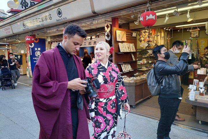 浅草の見どころ2 - ライセンスガイド付き1時間ウォーキングツアー