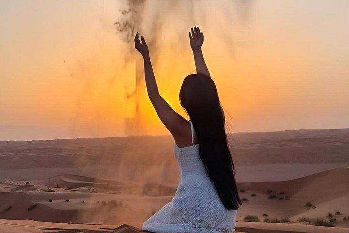 Private Full Day Wadi Bani Khalid With Watching Desert Sunset