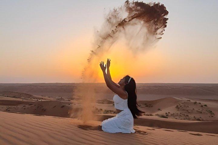 Privato Giornata Intera Wadi Bani Khalid Con Osservazione Deserto Tramonto