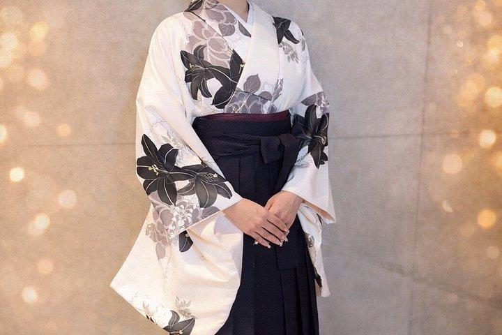 京都二条城近くで着物レンタル&スタイリング体験