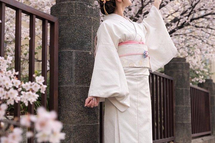 京都二条城近くで着物レンタル＆スタイリング体験