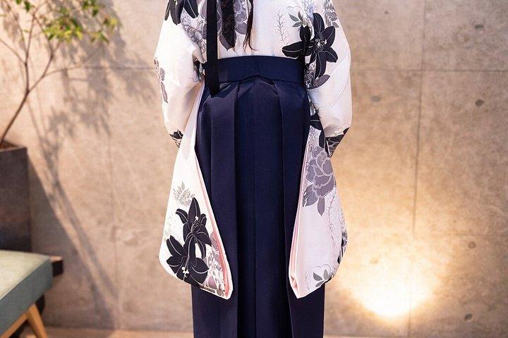 京都二条城近くで着物レンタル＆スタイリング体験