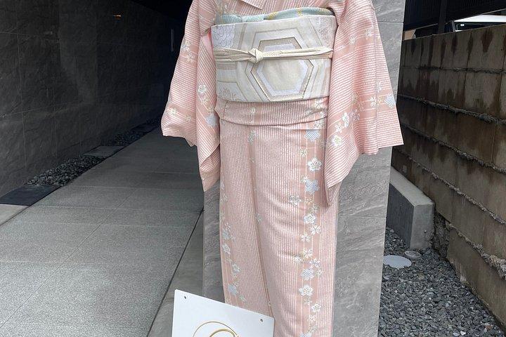 京都二条城近くで着物レンタル＆スタイリング体験