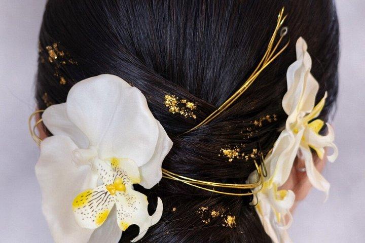 京都二条城近くで着物レンタル＆スタイリング体験