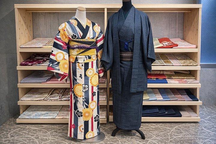 京都二条城近くで着物レンタル＆スタイリング体験