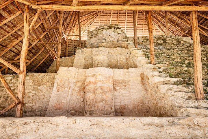 Le temple maya du Soleil — Visite privée des ruines de Kohunlich